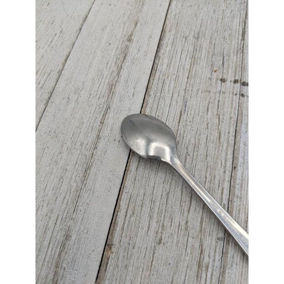 Binky! Stainless Baby Serving Spoon 5 3/8" - Picture 6 of 12